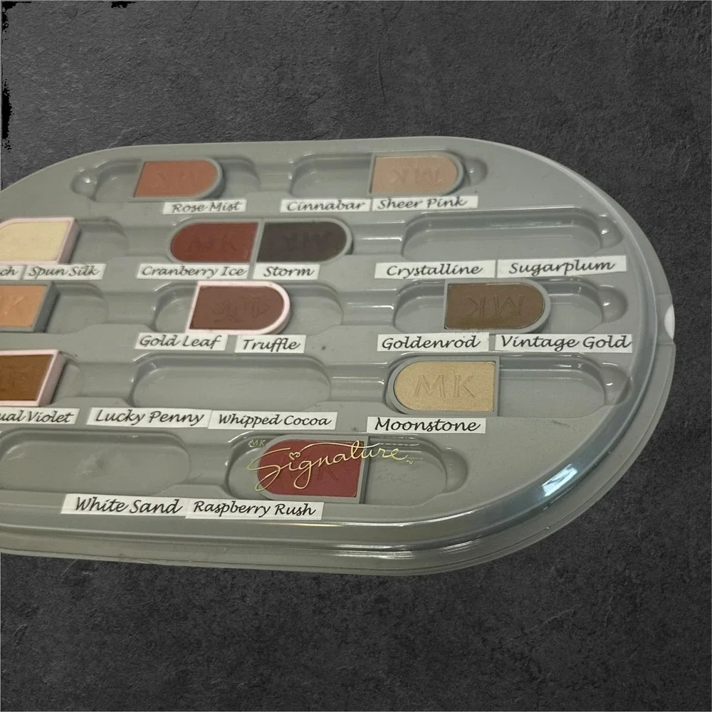 Mary Kay Signature Eyeshadow Refill Lot 11 Pans‎ Display Tray Multi Mixed